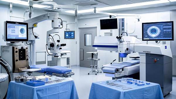 How to Compare Ophthalmic Surgical Systems for Cataract and Refractive Procedures