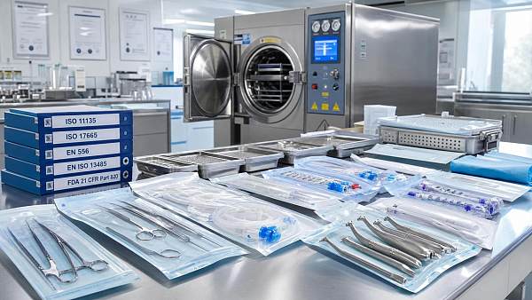 Sterilization Compliance Standards Explained: ISO, EN, and FDA Requirements by Device Type