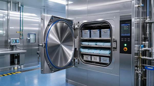 Medical Steam Sterilizers Not Reaching Temperature? Common Causes and Fixes