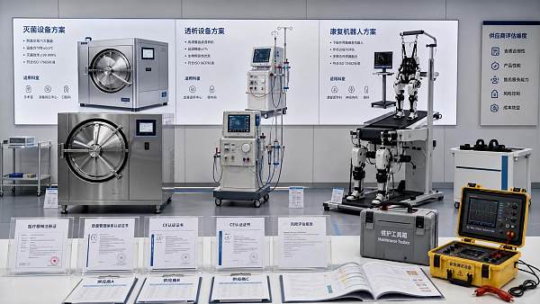 How to Use a Healthcare Equipment Sourcing Platform to Compare Suppliers and Risks