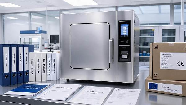 EU MDR Annex XVI Adds Clinical Evaluation for H2O2 Plasma Sterilizers