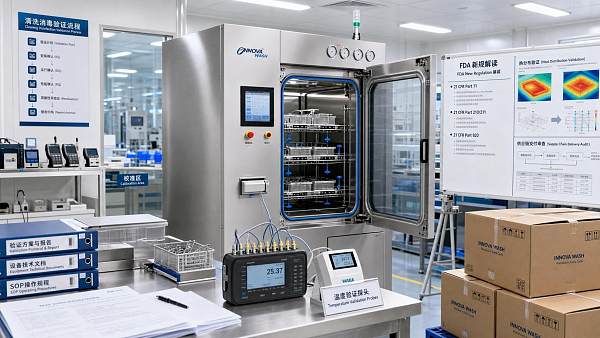 FDA Sets Aug 2026 Validation Rule for Washer-Disinfectors