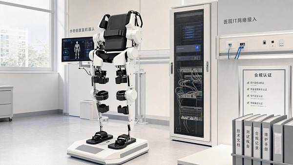EU Sets Q4 2026 Compliance Gate for Rehab Exoskeletons