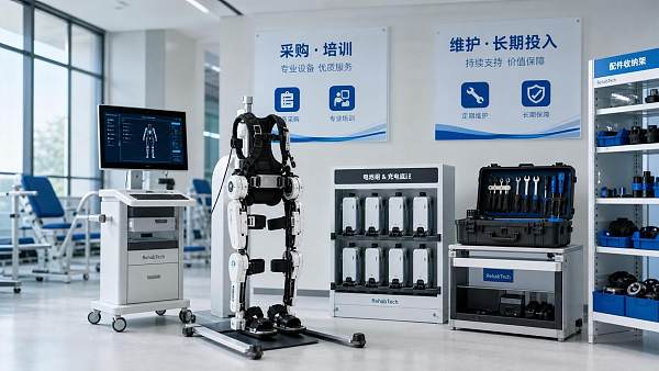 Medical Exoskeletons Cost Breakdown: Purchase, Training, Maintenance, and ROI Factors