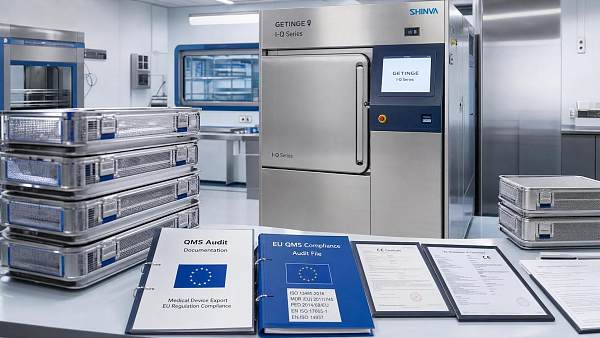 EU Tightens QMS Rules for H2O2 Plasma Sterilizers