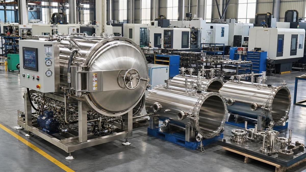Vacuum Autoclave Lead Times Reach 22 Weeks