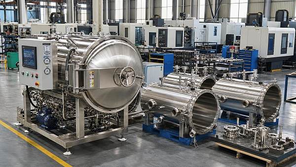 Vacuum Autoclave Lead Times Reach 22 Weeks