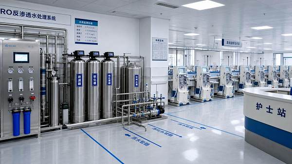 Hemodialysis Systems for Dialysis Centers: Key Parameters for Capacity and Water Compatibility
