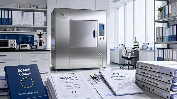 EU MDR Update Tightens Path for H2O2 Plasma Sterilizers
