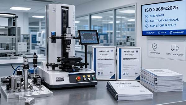 Japan Opens Faster Path for ISO 20685:2025 Kinesiology Devices