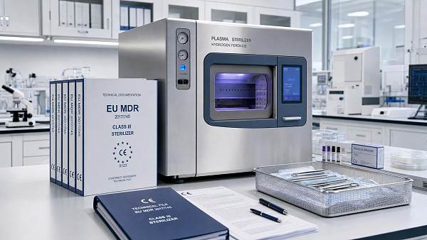 EU MDR Shift Puts H2O2 Plasma Sterilizers in Class III
