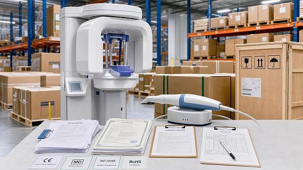 Vietnam Tightens Import Rules for Dental Scanners