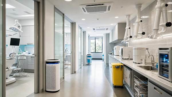 How to Choose Advanced Cross Infection Prevention Equipment for Multi-Room Clinics