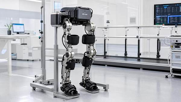 Medical Exoskeletons Powered Systems: Key Differences in Motors, Batteries, and Gait Support