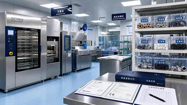 Infection Control Equipment Supplier Checklist: Certifications, Service, and Spare Parts