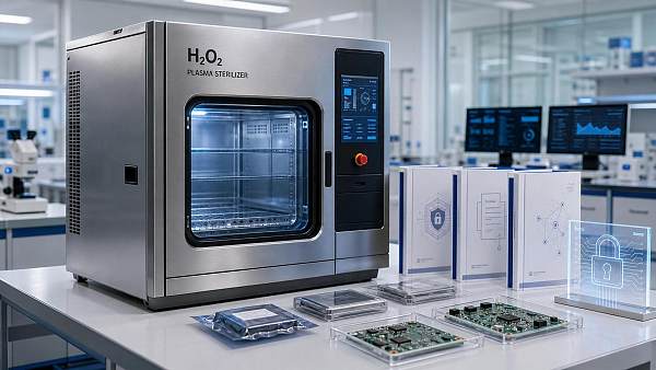 FDA Sets Cybersecurity Filing Bar for H2O2 Sterilizers