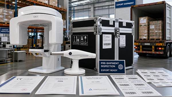 India Tightens Import Checks for Dental Scanners