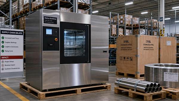 Washer-Disinfector Lead Times Reach 18 Weeks