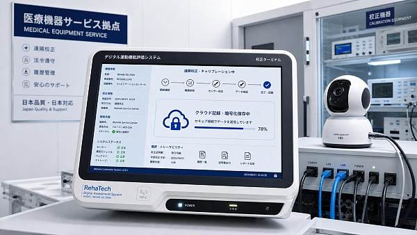 Japan Clears Remote Calibration for Digital Kinesiology