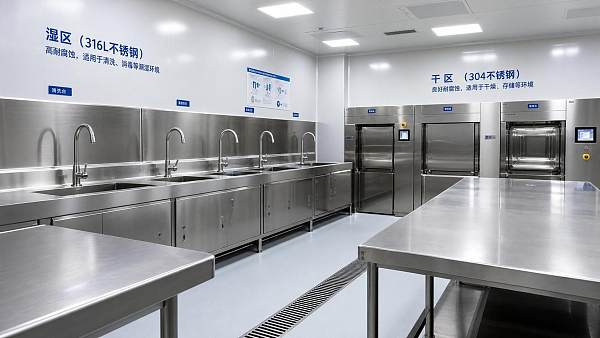 CSSD Equipment Stainless Steel: Which Grade Is Best for Corrosion Resistance and Cleaning?