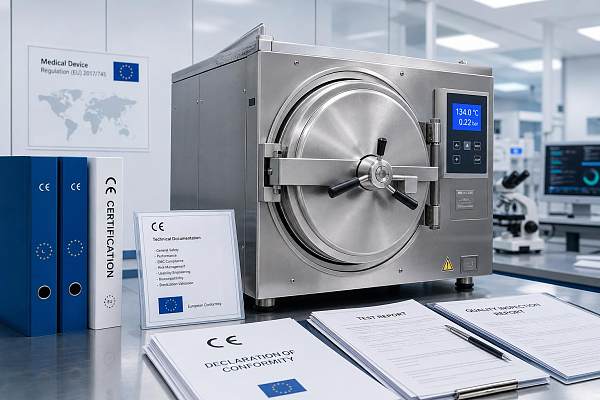 EU MDR Class IIb Rule Now Applies to Vacuum Autoclaves