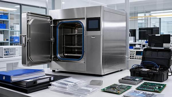 FDA Sets Oct. 2026 Cybersecurity Filing Bar for H2O2 Sterilizers