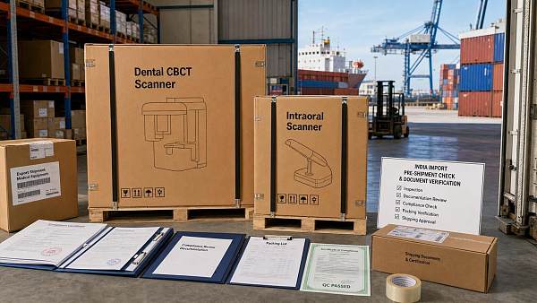 India Tightens Import Checks for Dental Scanners