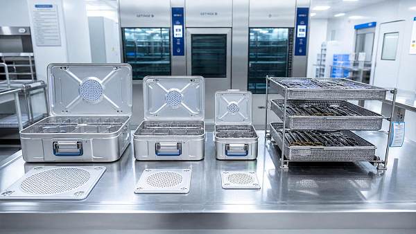 CSSD Sterilization Containers: How to Choose the Right Size, Filter Type, and Tray Setup