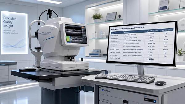 OCT Ophthalmic Equipment Cost Breakdown: Purchase Price, Software, and Maintenance