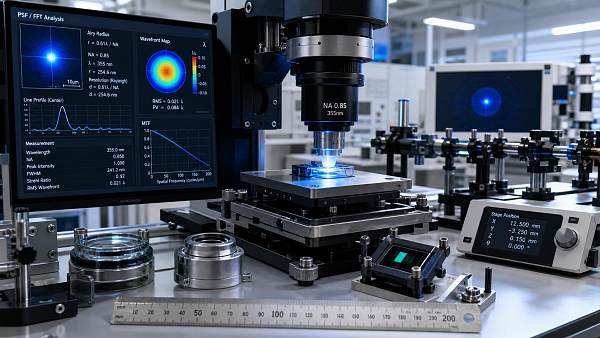 Optical Diffraction Limits Calculation Explained: NA, Wavelength, and Resolution in Practice