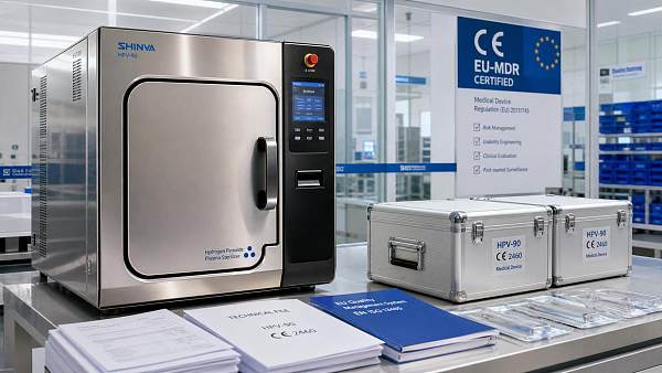 EU MDR Shift Raises Requirements for H2O2 Plasma Sterilizers
