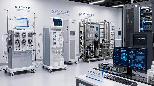 FDA Sets Oct 2026 Cybersecurity Bar for Dialysis Devices