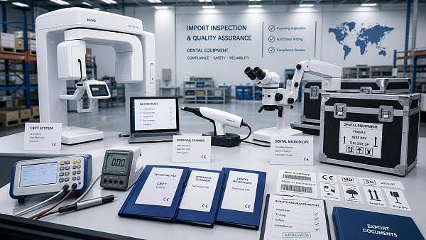 Vietnam Tightens Import Checks for Dental Imaging Devices