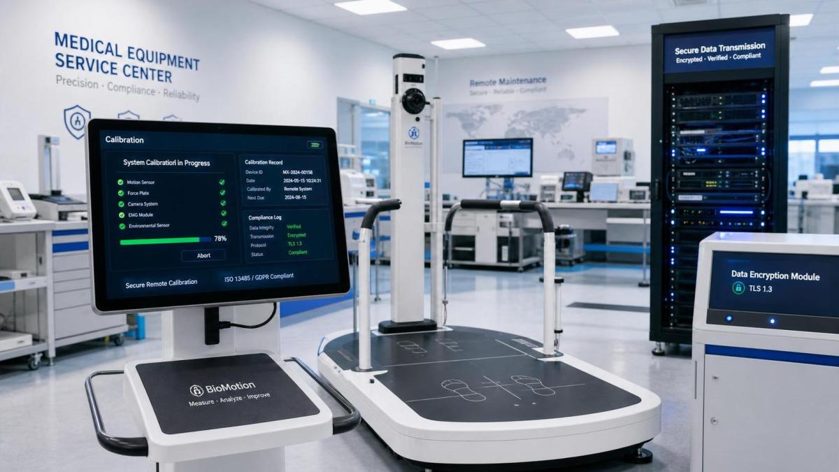 Japan clears remote calibration for digital kinesiology Japan clears remote calibration for digital kinesiology