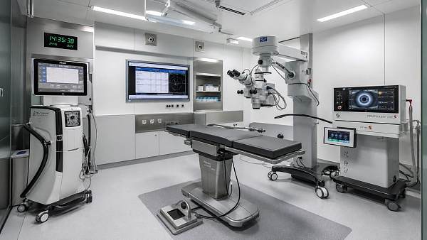 How to Evaluate Compact Design in Ophthalmic Surgical Devices for Smaller ORs