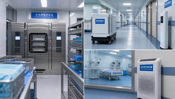 Cross Infection Prevention Equipment for Hospitals: What to Use and Where