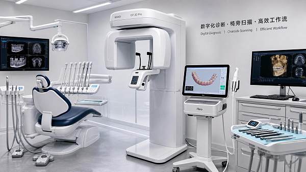 Chairside Dental Imaging Systems: CBCT vs Intraoral Scanners for Daily Practice