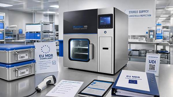 EU MDR Extends to All H2O2 Plasma Sterilizers