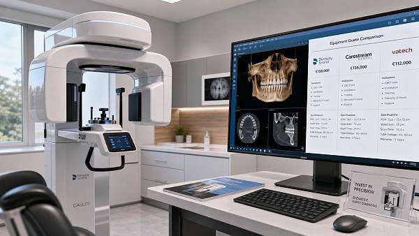 Dental CBCT Machines Price in Europe: What Drives Cost and How to Compare Quotes