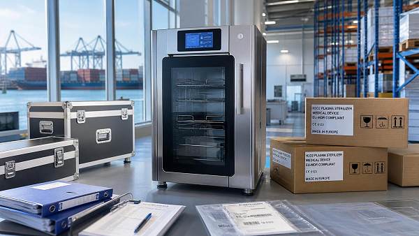 EU MDR Rule Shift Hits H2O2 Plasma Sterilizers