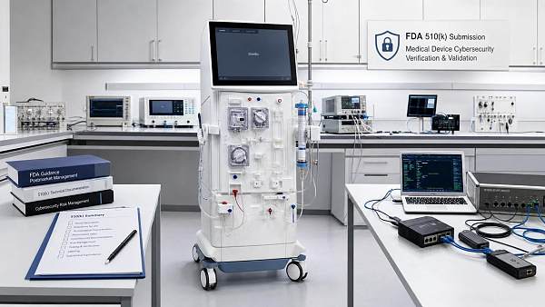 FDA Sets Oct. 2026 Cyber Rule for Hemodiafiltration Machines
