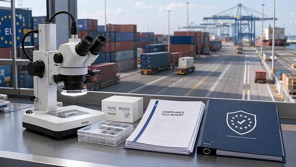 China Customs Raises EU Checks on Dental Microscopes