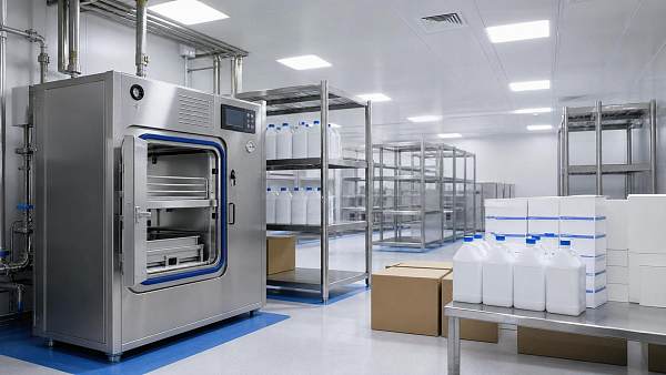 H2O2 Shortage Pushes Sterilizer Costs Up 22%