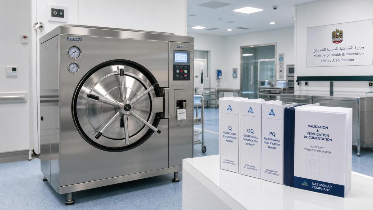 UAE MOHAP Tightens Vacuum Autoclave Tender Rules