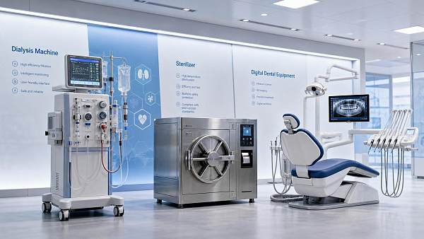 Medical Equipment Sourcing by Category: How to Compare Suppliers and Product Lines