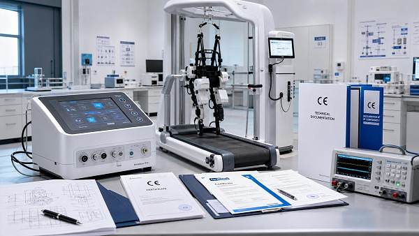 Rehabilitation and Physical Therapy Equipment CE: Key Documents and Approval Scope