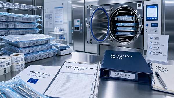 Sterilization Compliance Resources Europe: MDR, EN Standards, and Validation Basics