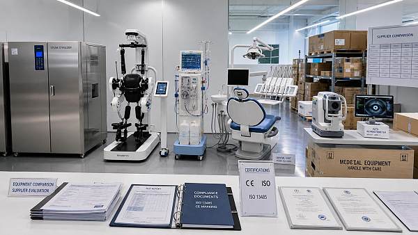How to Use a Medical Equipment Sourcing Information Database to Compare Suppliers