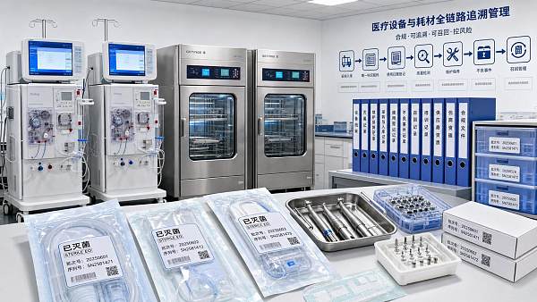 Equipment Consumables Ecosystems Traceability: How to Reduce Recall and Compliance Risk