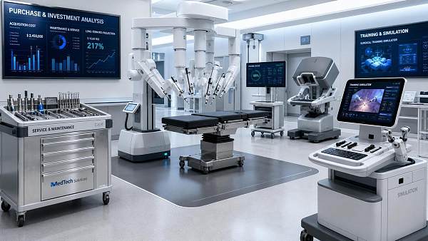 Medical Robotics Cost Breakdown: Capital, Maintenance, Training, and ROI Factors